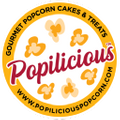 Popilicious Popcorn Logo