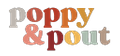 Poppy & Pout Logo
