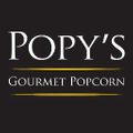 Popy's Gourmet Popcorn Logo