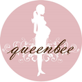 Queen Bee Maternity Wear Logo