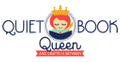 Quiet Book Queen & Crafts in Between Logo