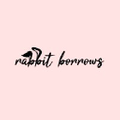 Rabbit Borrows Logo