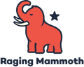 Raging Mammoth Logo