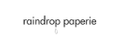 raindrop paperie Logo