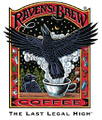 Raven's Brew Coffee Logo