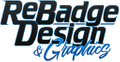 ReBadge Design and Graphics Logo