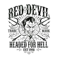 Red Devil Clothing Logo
