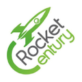 Rocket Century Vintage Logo