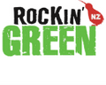 Rockin Green New Zealand Logo