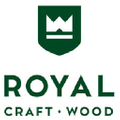 Sustainable Bamboo Products by Royal Craft Wood® Logo