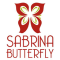 Sabrina Butterfly Logo