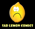 SAD LEMON COMICS Logo