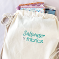 Saltwater Fabrics Logo