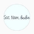 Sat Nam babe Logo