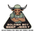 Soldier Boy Beef Jerky Logo