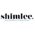 Shimlee - Real Moments on Real Wood Logo