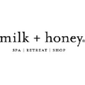 milk + honey spa Logo