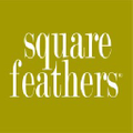 Square Feathers Logo