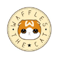 Waffles the Cat Store Logo