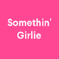 Somethin' Girlie Logo