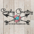Simply Country Boutique Logo