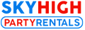 Sky High Party Rentals Logo