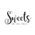 sweets in the post Logo