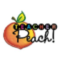 TEACHER PEACH Logo