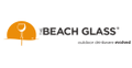 the beach glass Logo