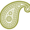 The Paisley Pod Logo