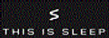 This Is Sleep Logo