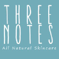 Three Notes Skincare Logo