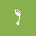 www.tinyfootprint.co.uk Logo