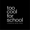 too cool for school Logo