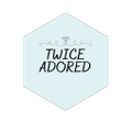 Twice Adored Logo