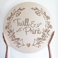 Twill & Print Logo