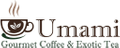 Umami Gourmet Coffee & Exotic Tea Logo