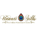 Unnati Silks -Handloom Sarees, Suits, Kurtas Logo