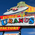 Uranus Fudge Factory Logo