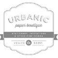 Urbanic Paper Boutique Logo