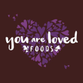 You Are Loved Foods Logo