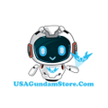 Usa Gundam Store Logo