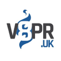 V8PR.uk Logo