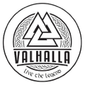 Valhalla Live the Legend Logo