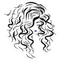 Veracious Curls Logo