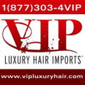 VIP Luxury Hair Logo