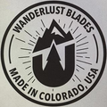 Wanderlust Blades Logo