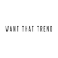 Want That Trend Logo