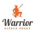 Warrior Alpaca Socks Logo