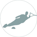 Water Skis Logo